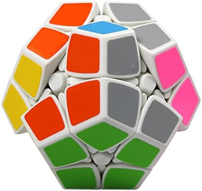 FCBB 2X2 Megaminx Speed Cube Puzzle White