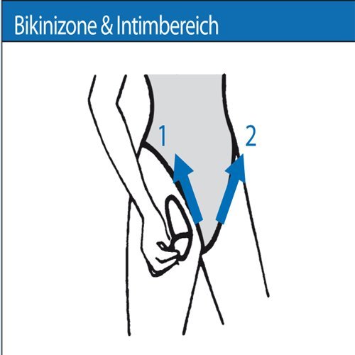 Sunzze Brazilian Wax Brilliance 400gr, Intimenthaarung, Heisswachs auch für Mikrowelle geeignet, gratis 5 Spatel - 3