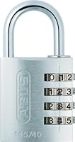 ABUS 145/40 Cadenas &agrave; combinaison 40 mm Argent