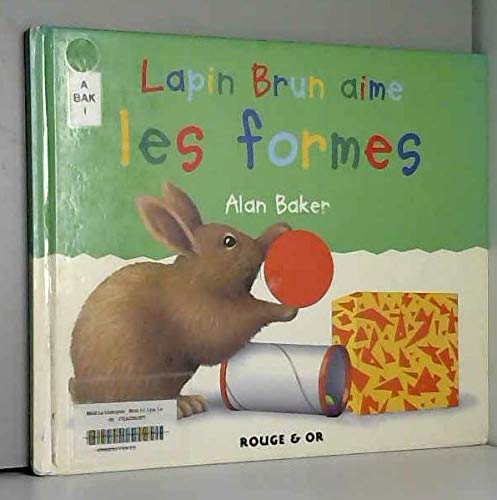 couverture de : Lapin Brun aime les formes