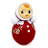 Stehaufmännchen Wackelpuppe Musikpuppe Newaljaschka mit...