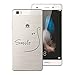 Produktbild Yokata Huawei P8 Lite (2015/2016) Hülle Transparent Weiche Silikon Handyhülle Schutzhülle TPU Handy Tasche Schale Etui Weich Silicone Bumper Ultra Dünn Slim Schlank Durchsichtig Handytasche Premium Kratzfest Clear Backcover Schutz für Huawei P8 Lite (2015/2016) (5,0 Zoll) Case Cover - Smile