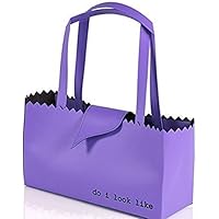 Regenesi Shorty Fruit Bag, Borsa moda in pelle rigenerata prodotta a mano in Italia