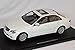 Produktbild AUTOart Mercedes-Benz C-Klasse Limousine Weiss W204 Ab 2007 76262 1/18 Modell Auto mit individiuellem Wunschkennzeichen