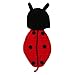 Zeagoo Baby Outfits Photo Prop Photography Ladybird Sweater Cap Set Knitting