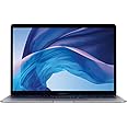 Early 2020 Apple Macbook Air with 1.1GHz Intel Core i3 (13 inch, 8GB RAM, 256GB SSD) Gray (Renewed)