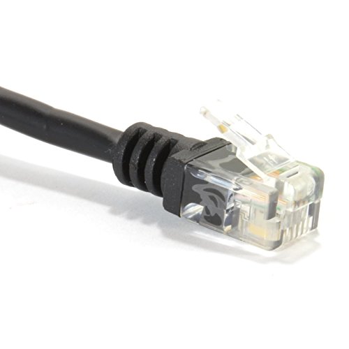 ADSL 2 + Hoch Geschwindigkeit Breitband Modem Kabel RJ11 Zum RJ11 0,5 m Schwarz - 2