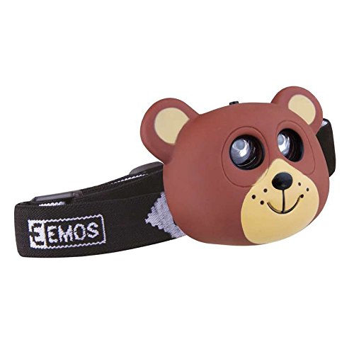 EMOS Stirnlampe LED, für 2 x AAA, E-20B