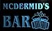 Produktbild w030850-b MCDERMID Name Home Bar Pub Beer Mugs Cheers Neon Light Sign Barlicht Neonlicht Lichtwerbung