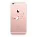 Produktbild Hülle für iPhone 7 4.7 Zoll, iPhone 7 kreativ TPU Hülle Schutzhülle, Crazylemon Silikon Transparent Back Cover Hülle Neue Modelle Ultradünnen Case für iPhone 7 - Papierflieger