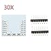 Produktbild ILS - Modul Adapterplatte mit IO Lead Out für ESP-07 ESP-08 ESP-12 ESP8266 30 Stücke Serial Port WIFI