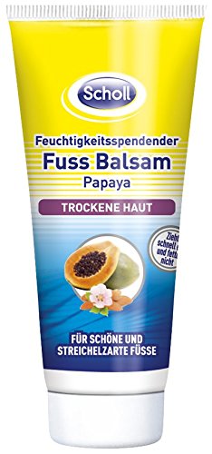 Scholl Fuss-Balsam Papaya, 2er Pack (2 x 75 ml) - 2