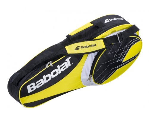Babolat tB034136 Club Line Racket Holder 3, 74 x 33 x 14 cm