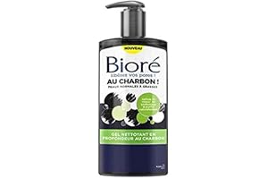 Biore Djuprengörande gel med kol 200 ml
