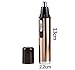 XINCARE Rechargeable Electric 360 Degree Nose & Ear Hair trimmer Removal Improved Sharp Blade Health Care
