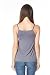 Bearsland Women's Maternity Nursing Tank Top and Cami Shirt Gray UK Size 10-12