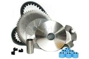 UNTIMERO VARIATEUR Joue Fixe Courroie Complet KIT Compatible with KYMCO Agility RS City Spacer 50 2T