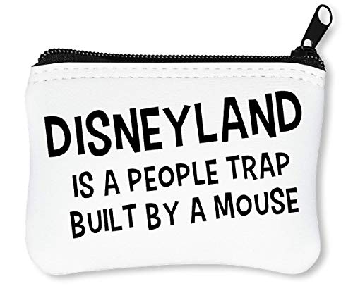 Preisvergleich Produktbild Disneyland Car Sticker Reißverschluss-Geldbörse Brieftasche Geldbörse