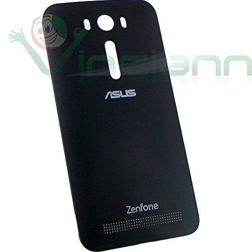 humpie Dumpie U.S.A. Inc. Tapa de batería ASUS Original para Zenfone 2 Laser 5.0"- ZE500KL Tapa de batería Negra