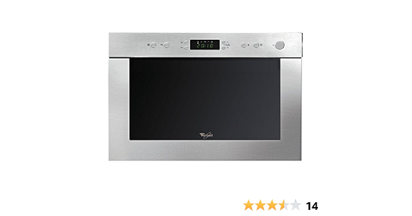 Whirlpool AMW 497 IX, microonde 750 W : Amazon.it: Casa e cucina
