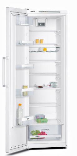 Siemens KS36VVW40 iQ300 Khlschrank / A+++ / Khlen: 348 L / wei / bottleRack / safetyGlass / ecoPlus