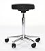 Massage Beauty Therapy Quick Spin Stool Height Adjustable Black