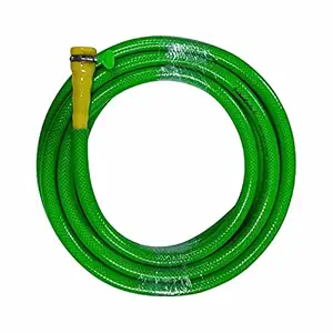 TechnoCrafts PVC Braided Hose for Floor Care 5 Meter (16.5 feet) 3/4