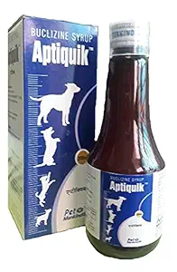 Aptiquik Syrup for Underweight, Weak, and Debilitated Dogs 200ML(Pack of 3), Blue (AQSYPUWD-200)