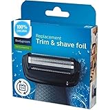 Philips Bodygroom - Testina di ricambio per rasoi TT20, TT202, TT2000, TT2010, TT2021, Nero