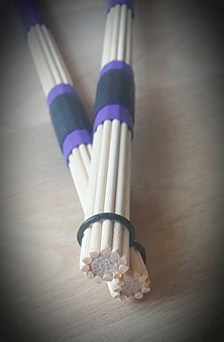 F * * * First Rubber Soul Bamboo Hot Rod Rods caña