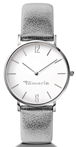 Tamaris Damen-Armbanduhr Daniela Analog Quarz Leder B01027010 Tamaris Damen-Armbanduhr Daniela Analog Quarz Leder B01027010