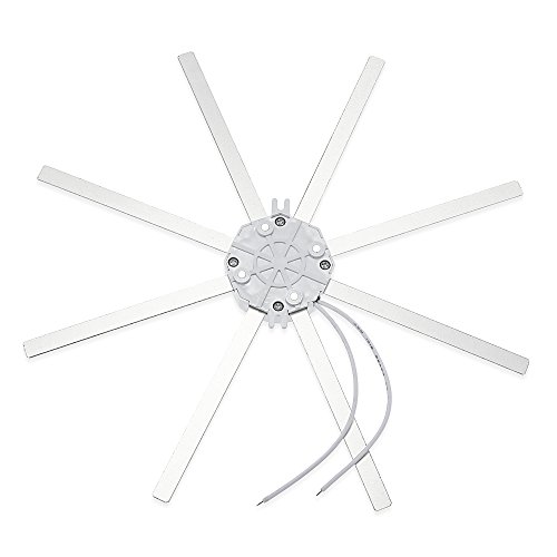 samLIKE 12/16/20/24 W Tour 5730SMD LED Plafond Habillage de lumière lampe de serviettes Blanc 220 V, D 24.0W 220.0V