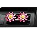 Produktbild cogeek 2 Pcs Auto-Lufterfrischer Florets Automotive Klimaanlage Vent Parfüm