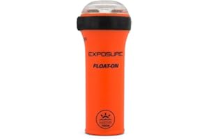 Exposure Lights Float-On Man Overboard Strobe – Waterproof Floating Pocket Torch, Multi-Functional Safety Aid and Flashlight For Novice & Experienced Boaters