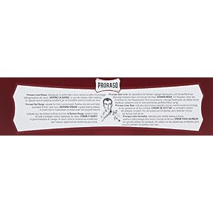 Proraso Shaving Cream Tube NOURISHING - Image 2