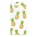 Produktbild Sony Xperia X Compact Hülle,Sony Xperia X Compact Schutzhülle, Edaroo Niedlich Gelb Ananas Muster Weich Backcover Schutzhülle Durchsichtig Flexibel Klar Transparent Gel Silikon Tpu Hülle Superdünn Stoßfest Tasche Etui Bumper für Sony Xperia X Compact