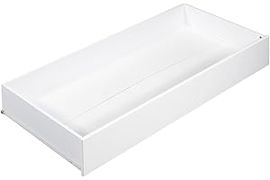 BABY PRICE Tiroir pour lit bébé 120x60 en bois blanc