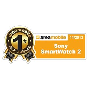 Sony SmartWatch 2 SW2 - Reloj Smart, Android, correa acero inoxidable