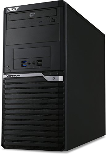 Acer Veriton X4640G Desktop-PC (Intel Core i5-6400, 4 GB RAM, 128 GB SSD, Intel HD Graphics 530, Win 7 Pro / Win 10 Pro) - 3