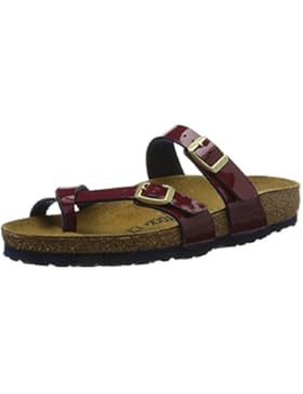 BIRKENSTOCK Damen Mayari Birko-Flor Zehentrenner