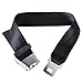 Universal Airplane Airline AirCraft Extra Long Seat Belt Extender Buckle Extension Adjustable - Type A