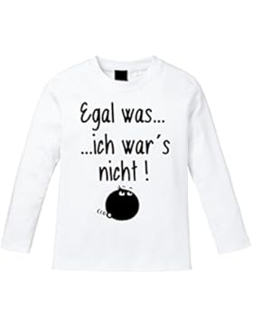 Mikalino Kinder Longsleeve Egal was.. ich war es nicht