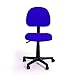 Coavas Fabric Ergonomically Executive Office Computer Desk Chairs, Mesh High Back Children Chair (blue)
