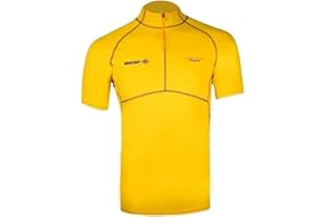 BEUCHAT - Rashguard Atoll Homme - T-Shirt Zippé Anti-UV - Slim Fit - Coupe Anatomique