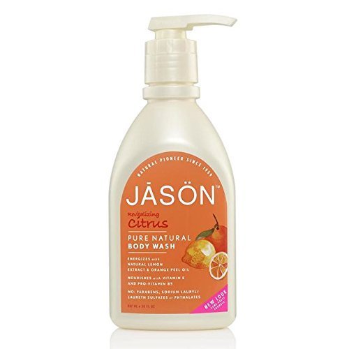Jason Citrus Satin Body Wash Pump 900ml
