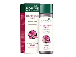 bioteque Hair Growth Mountain Ebony and Musk Root Set