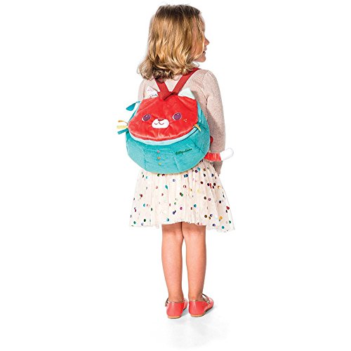 Lilliputiens Sac à Dos Doux Colette, 45 cm, 15 L, Multicolore