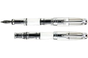 TWSBI M7443010 diamentowe mini pióro wieczne, średnie, przezroczyste