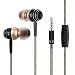 Everycom X1 Secure Fit Dj Edition Earphones With In-Line Microphone & Noise Isolating HD Audio Experience For All 3.5mm Jack Devices (Black) RS.499.00