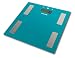Produktbild Salter 9150 TL3R Elektronische Körperanalysewaage aus Glas, petrol